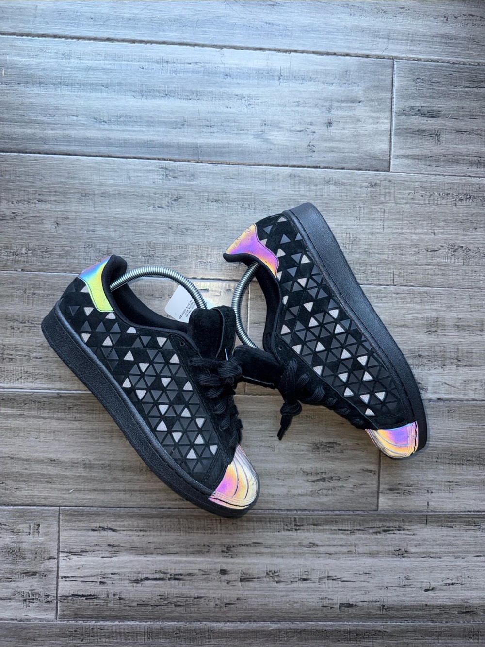 Men’s Adidas Superstar Xeno Spectrum sneakers in black